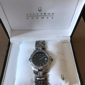 Men’s Bulova watch